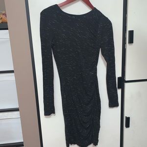 H&M Maxi Fitted Dress